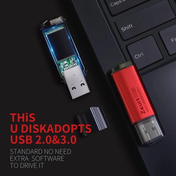 NUOVO 10pcs/Wholesale USB Flash Drive da 8 GB Drive 4G 16GB 32GB USB Pendrive 64 GB Memory Stick Affermazione reale Flash U Disk CLE USB