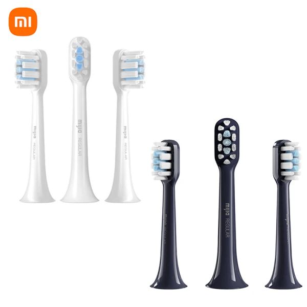 Control Original Xiaomi Mijia T301 T302 Sonic Smart elektrischer Zahnbürstenkopf DuPont Bürstenkopf Mundhygiene-Ersatzpaket Ersatzteile