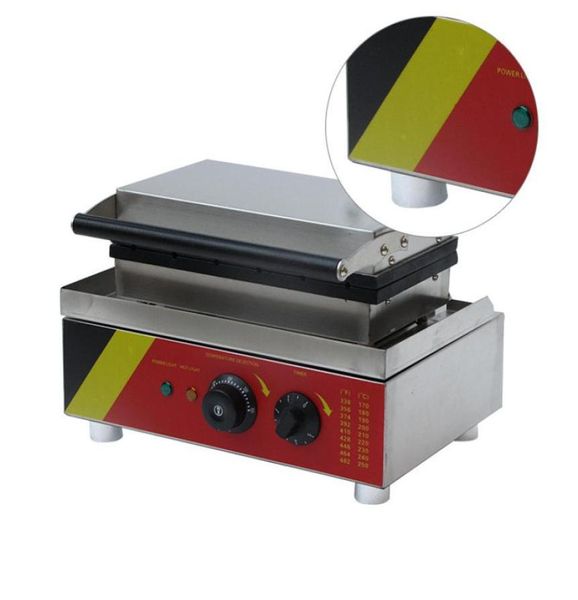 Kommerzielle Big Cock Burning Penis Form Waffeleisen Maschine 4 stücke Automatische Edelstahl Lolly Muffin7153509