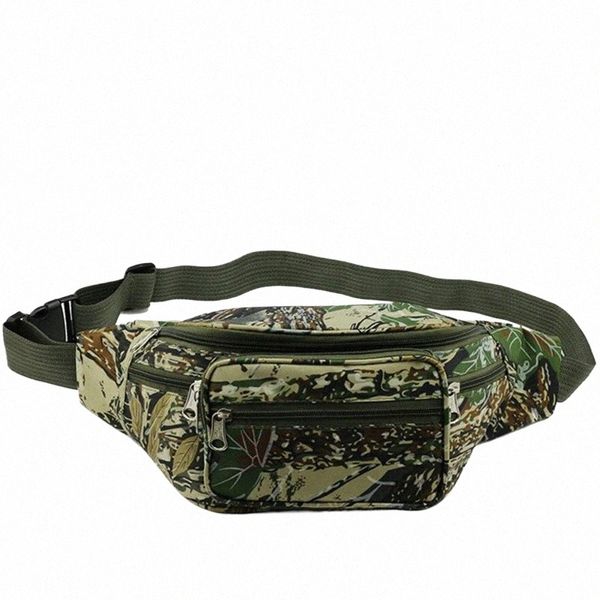 Alta Qualidade Ride Travel Camoue Cintura Bag Bananka Travel Leisure Fanny Pack Homens e Mulheres Andando Montanhismo Be k27d #