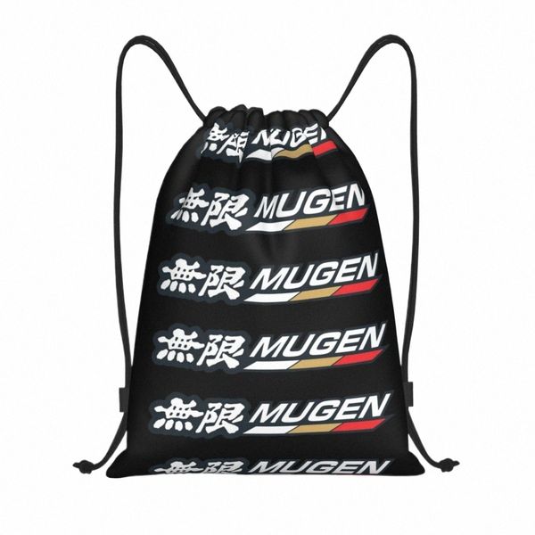Сумки на шнуровке Mugen Power для магазина, рюкзаки для йоги, женские и мужские игровые спортивные тренажерные залы, рюкзак l7G0 #