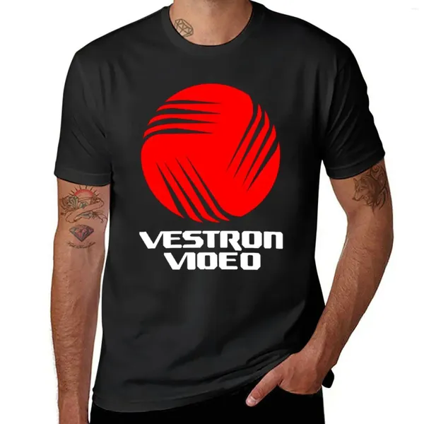 Canotte da uomo V E S T R O N VIDEO T-shirt Abbigliamento anime Personalizzazioni Progetta la tua camicetta T-shirt grafiche da uomo Hip Hop