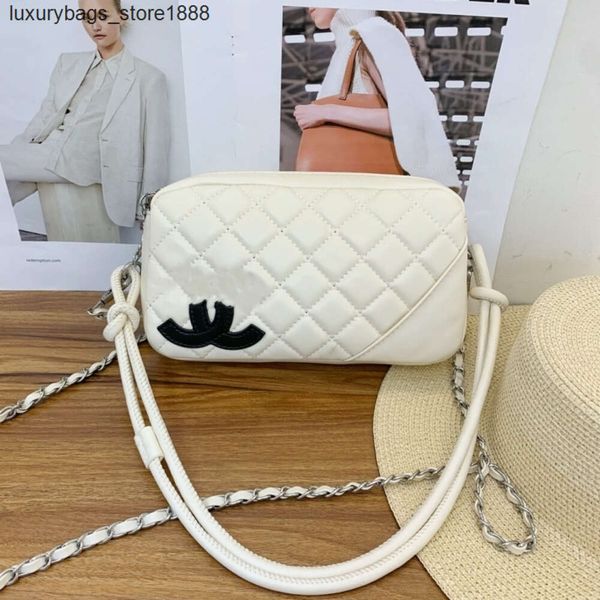 Bolsa de ombro designer estilo high-end nova textura de couro macio das mulheres com grande capacidade crossbody grade de diamante pequeno quadrado casual mãe