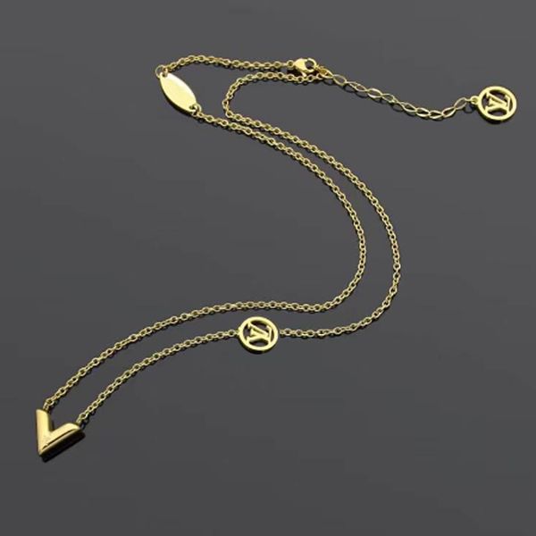 Designer di lusso Collana in oro 18k oro femmini