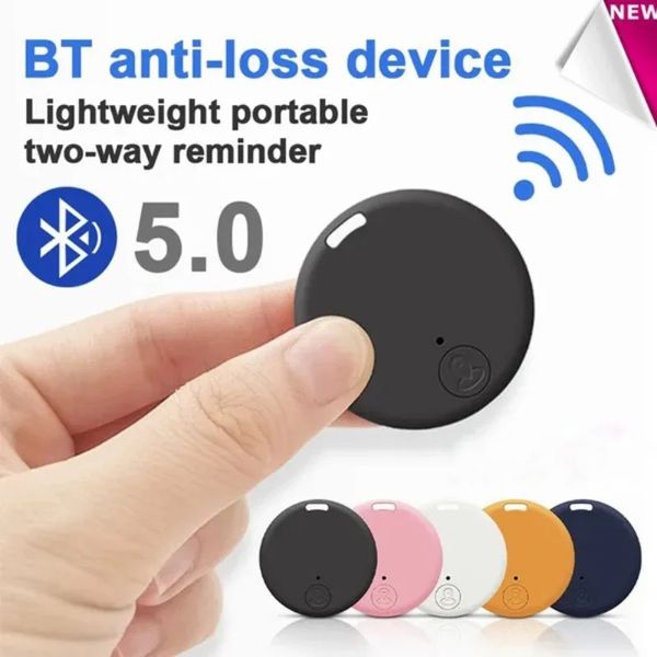 Mini GPS Tracker Bluetooth Anti-Verlust Gerät Haustier Kinder Tasche Brieftasche Tracking für IOS/Android Smart Finder Locator Zubehör