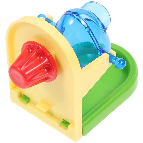 Dispenser di altre forniture per uccelli, giocattoli per alimenti mancanti, piccoli dolcetti appesi per foraggiamento, addestramento di pappagalli in plastica