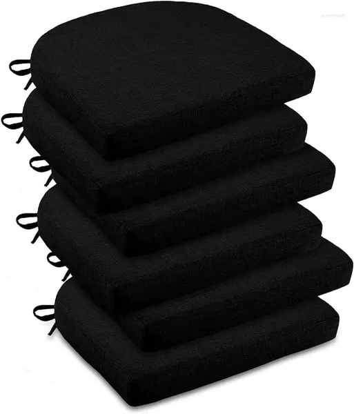 Cuscino per sedile interno per sedia da pranzo, struttura morbida e confortevole, supporto antiscivolo per cucina in memory foam