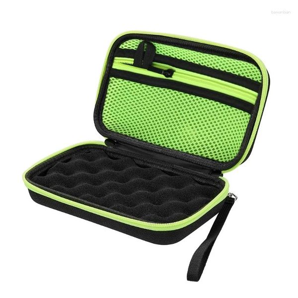 Sacos de armazenamento Mini portátil Carry Case Hard EVA Bag Thermogragh Protector