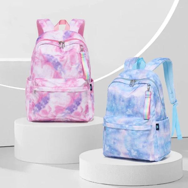 Okul çantaları Kawaii Backpack kızlar için kitap çantası su geçirmez gençler kolej öğrenci büyük seyahat omuz mochilas escolares