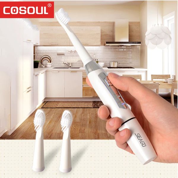 Componenti Electric Dente Sprobrush Sonic Smart Smart Smart Top di alta qualità Scrotola di denti Stillingibile sbiancamento Denti sano spazzola miglior regalo