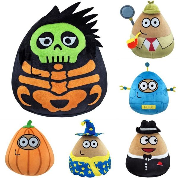 Nuovo prodotto My Pet Alien Doll Pou Plus Peluche Peluche Bambola periferica Commercio all'ingrosso