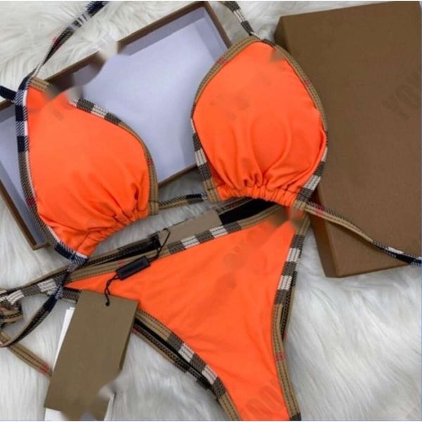 Praia das mulheres roupa de banho verão designer biquíni maiô moda sexy roupa interior banho split bikini tamanho s xl