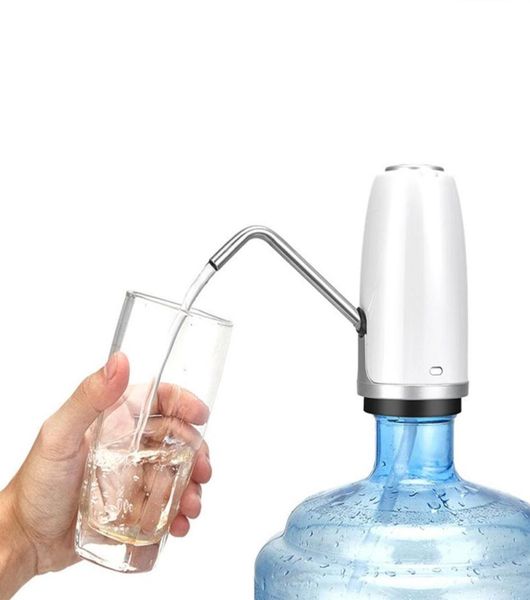 Pompa elettrica per acqua potabile Distributore d'acqua Ricaricabile USB Rubinetto per acqua potabile Bottiglie d'acqua Cucina domestica All'aperto TB214B2723994