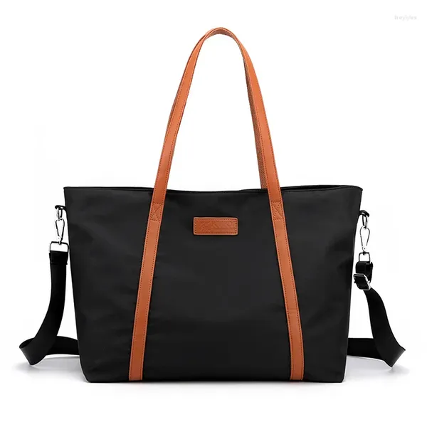 Abendtaschen Mode Tasche Frauen 2024 Koreanische Version Flut Große Kapazität All-Match Handtasche Nylon Damen Schulter Messenger