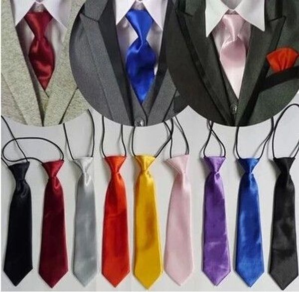 Полоса сплошной няни галстук бесплатно для галстуков 28*6 см. Федяк -резиновый рождественский шейка 38 детских детских подарков цвета.