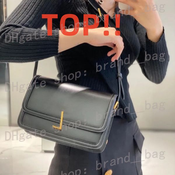 10A Высочайшее качество, средние дизайнерские сумки, 23 см, женская сумка через плечо, роскошная флип-рюкзак, модная косметичка, кожаный женский кошелек с коробкой Y018, отправка FedEx