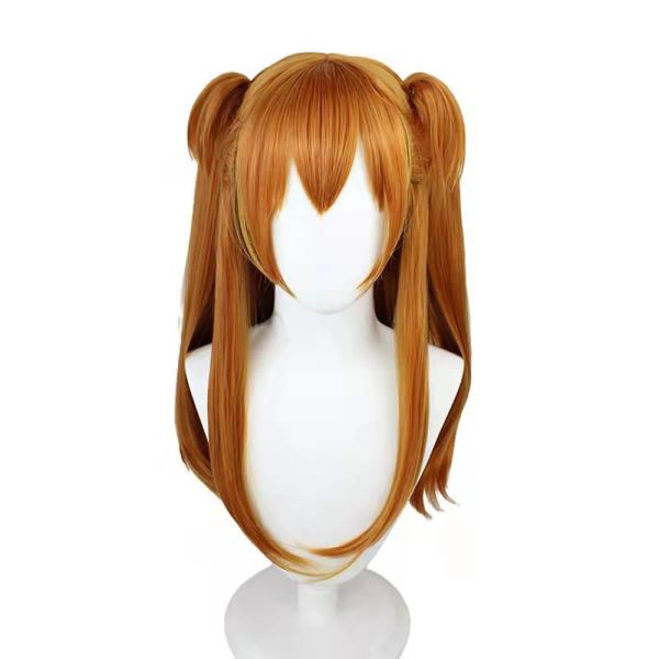 Traje de cosplay de rei ayanami Asuka Langley Soryu Cosplay Girl Mulheres Vestidos de Vestidos de Hair da Wig