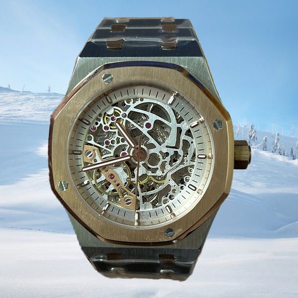 Мужские часы дизайнерские часы роскошные автоматические механические ремешки золотые черные часы нержавеющие водонепроницаемые наручные часы мужские часы 42 мм сапфировое стекло Montre с коробкой