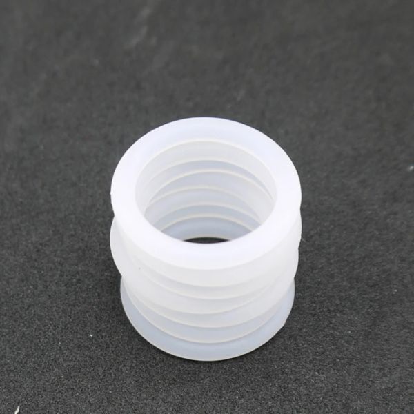 10pc VMQ White Silicon O Ringdichtung CS 3,5 mm OD 12 ~ 85 mm Lebensmittelqualität Silikonringe O-Ringe Gummi-Ringdichtungen