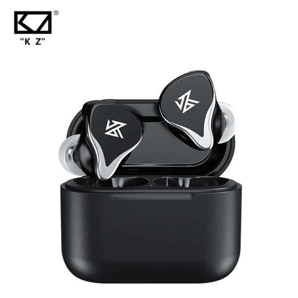 CUSTICHE KZ Z3 1BA 1DD TWS Bluetooth 5.2 Auricolari auricolari ibridi APTX Wireless Touch Control Affari Sport Sport Z1 Pro S2 SKS SA08