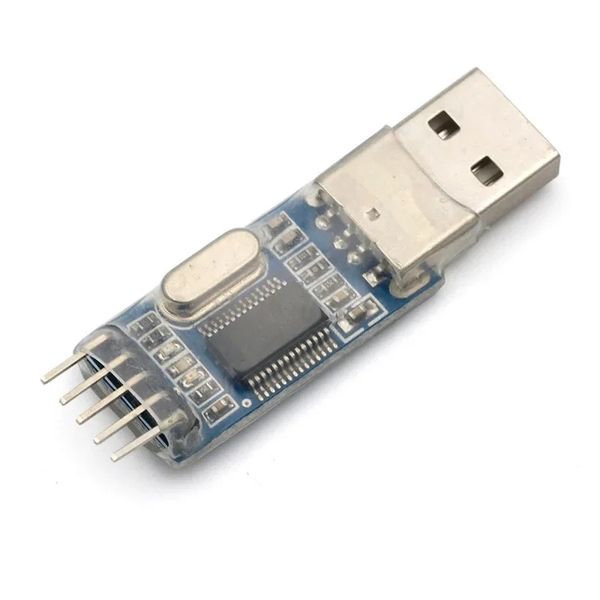 Новый 2024 PL2303 USB-TTL / USB-TTL / STC Microcontroller Programmer / PL2303 USB-RS232 TTL Adapter Modulefor STC