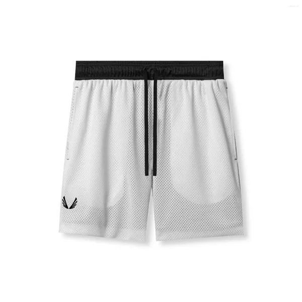 Herren Shorts Schnell trocknendem Mesh Sport atmungsaktiv