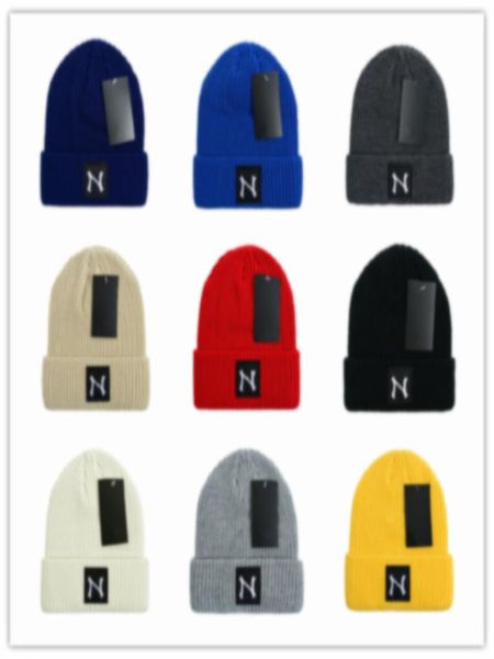 2023 berretti invernali a maglia America Sports NY Baseball Basketball Beanies Donne uomini modellano più di 10000 Styles6357327