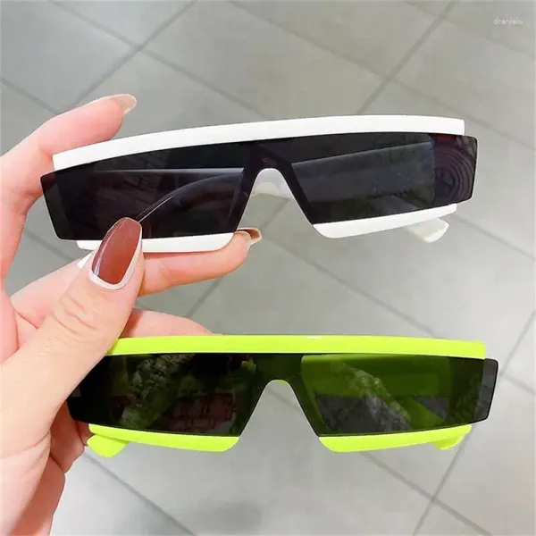 Outdoor Eyewear Randless Square Sonnenbrille erwachsene Kinder Punk Vintage Shades Sonnenbrillen Trend weibliche Oculos Radsportbrille Brille