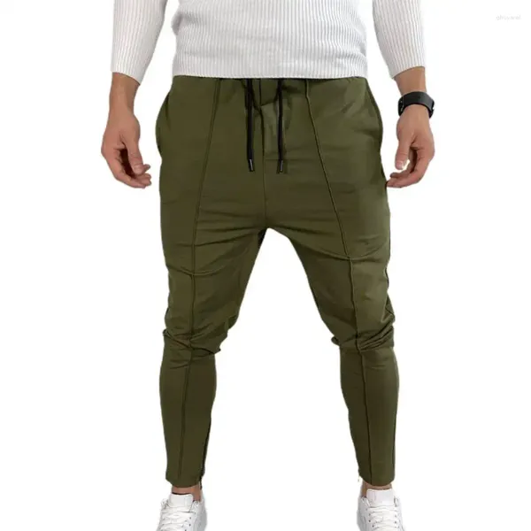 Calça masculina masculina jogadores calças de moletom 2024 calças de streetwear Moda de moda cutica