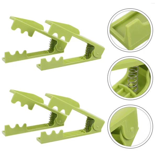 Dekorative Blumen 4 PCs Debring Tool Thorn Remover Clip Rosenstamm Waschmittel Blätterblätter Entfernen von Burrs