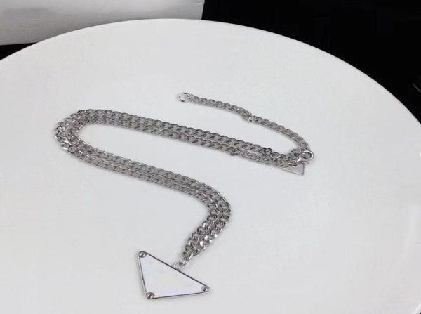 Herren Luxusdesigner Schmuck Halskette Vancouver Mode Schmuck persönlicher Charme Freundschaftsband Edelstahl Silber Schwarz Whit8578506