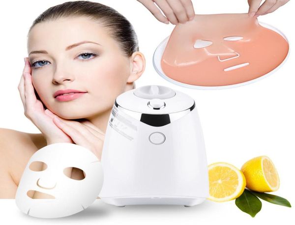 Fruit Face Mask Machine Maker Automatic DIY Natural vegetal Facial Skin Care Fool com colágeno Salão de beleza Equipamento de spa955632020202020