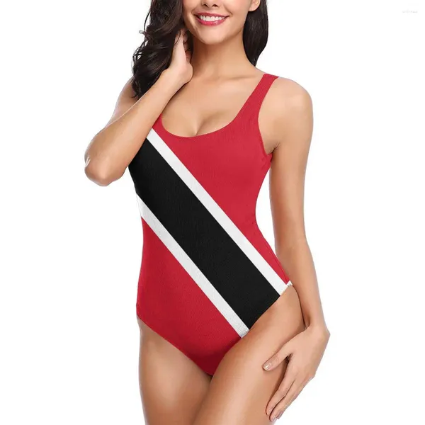 Costumi da bagno da bagno trinidad bandiera mini gonna abito esotico bikinis da bagno costume da bagno a bassa vita morbida da nuoto in spiaggia usatura m3