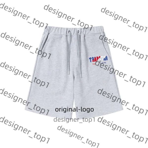 TRAPSTAR SHORTS MEN PLANTS TRAPSTAR SPORTS STORES STILO DE ESTILO DE ESTILO LETRAS IMPRESSAS MATHA MAIS PONTES CASUAIS TRAPSTAR Designer Stretch Breathable Running 3476