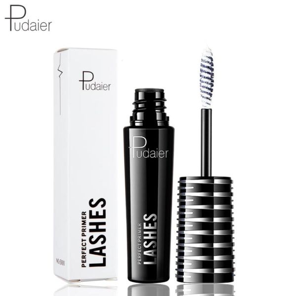 Pudaier Perfect Primer Lashes Basare Base Водонепроницаемый макияж белый волокно -кремовые ресницы для натуральных больших глаз4812207