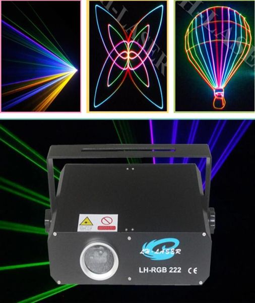 DMX512 PC Programável 500MW RGB Animação Analógica Analógica A iluminação a laser mostra o Projector DJ DJ DJ Stage5675595