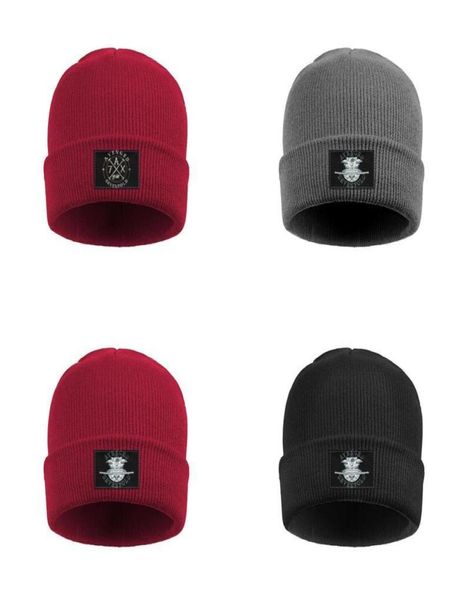 Moda Avenged Sevenfold A7X Logo Winter Ski Watch Hat Beanie Hats Fillish Chaps Avenged M Shadows A7x Hard Rock New Álbuns S7782587