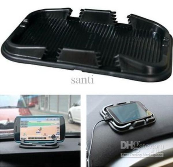 Multi funcional de celular para celular carros anti -slip pad Antiskid para mp3 iphone celular holder9428138