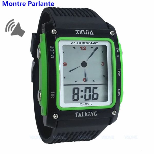 French Talking Watch for the Blind and Iderly 829TF 240428