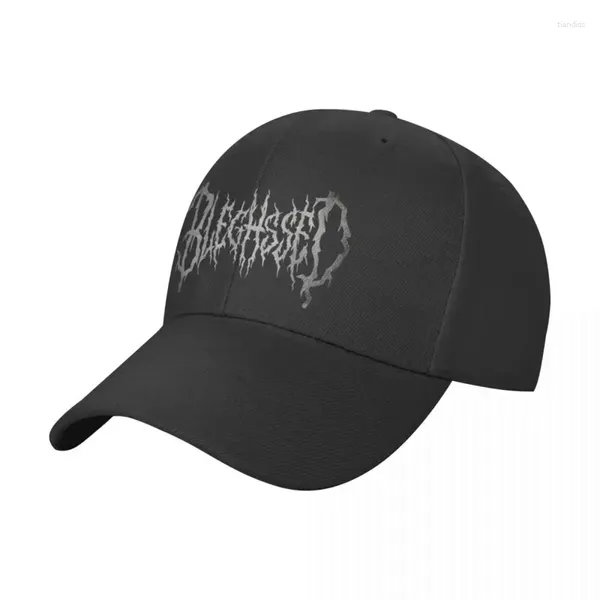 Шариковые шапки Bleghsed Metalcore Blegh Design Design Baseball Cap Snapback Большой размер защита от UV Solar милые мужские шляпы женщин