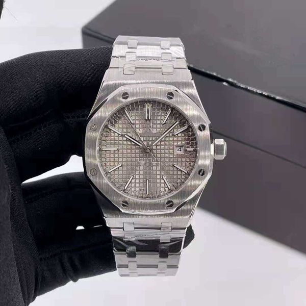 Saatler AAA üst düzey kaliteli mizaç ve moda bir çelik grup kuvars saat p parlak popüler klasik erkek saat