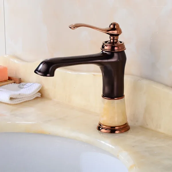 Rubinetti del lavandino da bagno ruscello antico in ottone design vintage nero lavabo freddo lavabo a tazzine a torneiras washbasin hx50bf