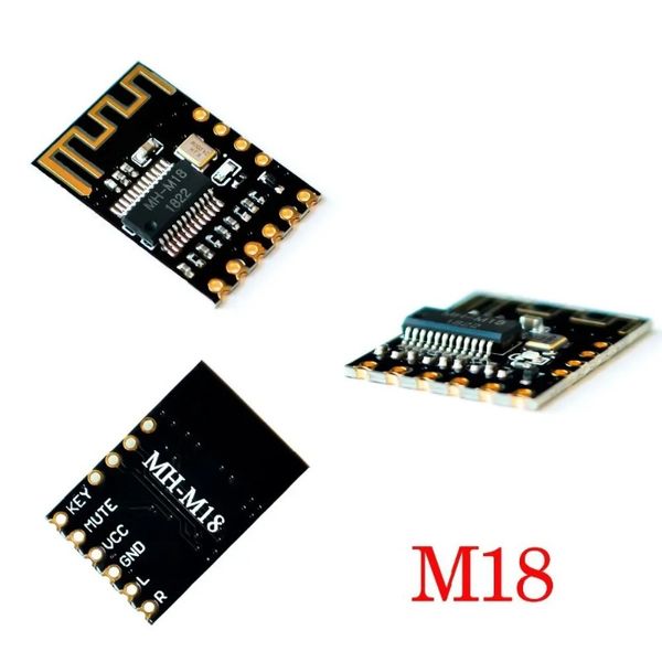 NEU MH-MX8 MP3 Decoder Board Bluetooth 4.2 5.0 Audio-Modul Verlustfreie Stereo DIY Refit Lautspecher Hohe Fidelity HiFi M18 M28 M38 für