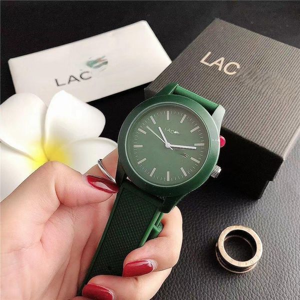 Jelly Color Watch Watch Men's Women's Casal Internet Celebrity Casual Watch Designer Luxury Watches High QualityLuxe