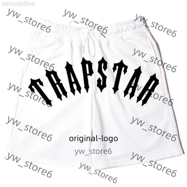 TRAPSTAR SHORTS MEN FRAPSTAR PALTS Sports Street Style Letters Impresso Letters Fashion Casual Pants Trepstar Designer Stretch Breathable Running 1761