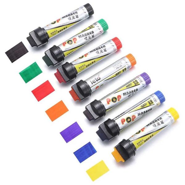 Marcatori di vernice impermeabile permanente pennarello permanente 20mm sketch graffiti marcatore posterpp peniersl2405
