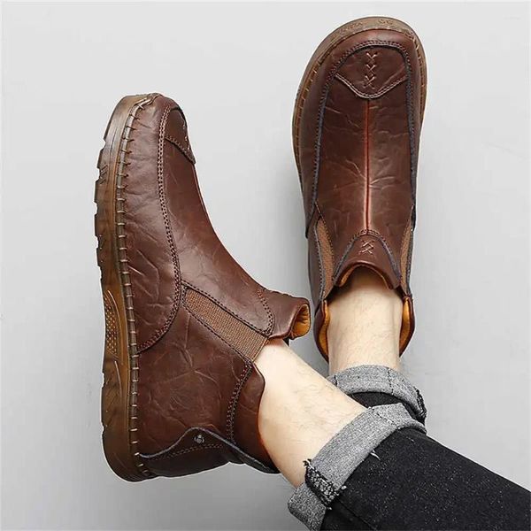 Botas mocasin anti-esquiã ângulo branco luxo designer masculino altos tênis masculinos esportes tenix bakette em segunda mão