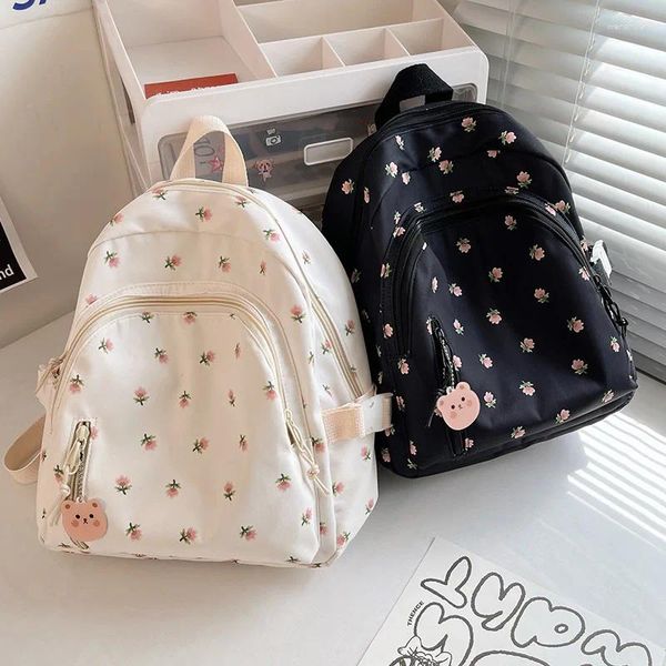 Zaino mini spallo da spalla personalizzato scuola kawaii per ragazze daypack daypack da donna zaino con zaino