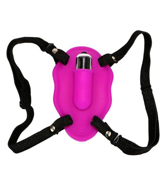 Weibliche tragbare Schmetterling Vibrator Sexspielzeug für Frauen Klitoris stimulieren weibliche Orgasmus Medizinische Silikon Erwachsene Produkte5902480