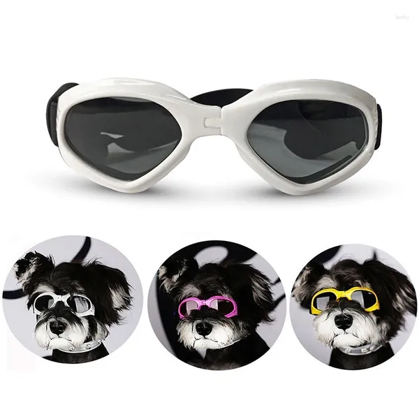 Abbigliamento per cani Six Colours Fashion Goggles Regolable Creative Creative Vorgenti UV UV OCCOLA DELL'OCCHIO DELLA DECORAZIONI Accessori per la decorazione